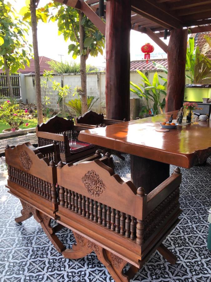 188 Teak House บ้านต้นสัก Chiang Mai Buitenkant foto