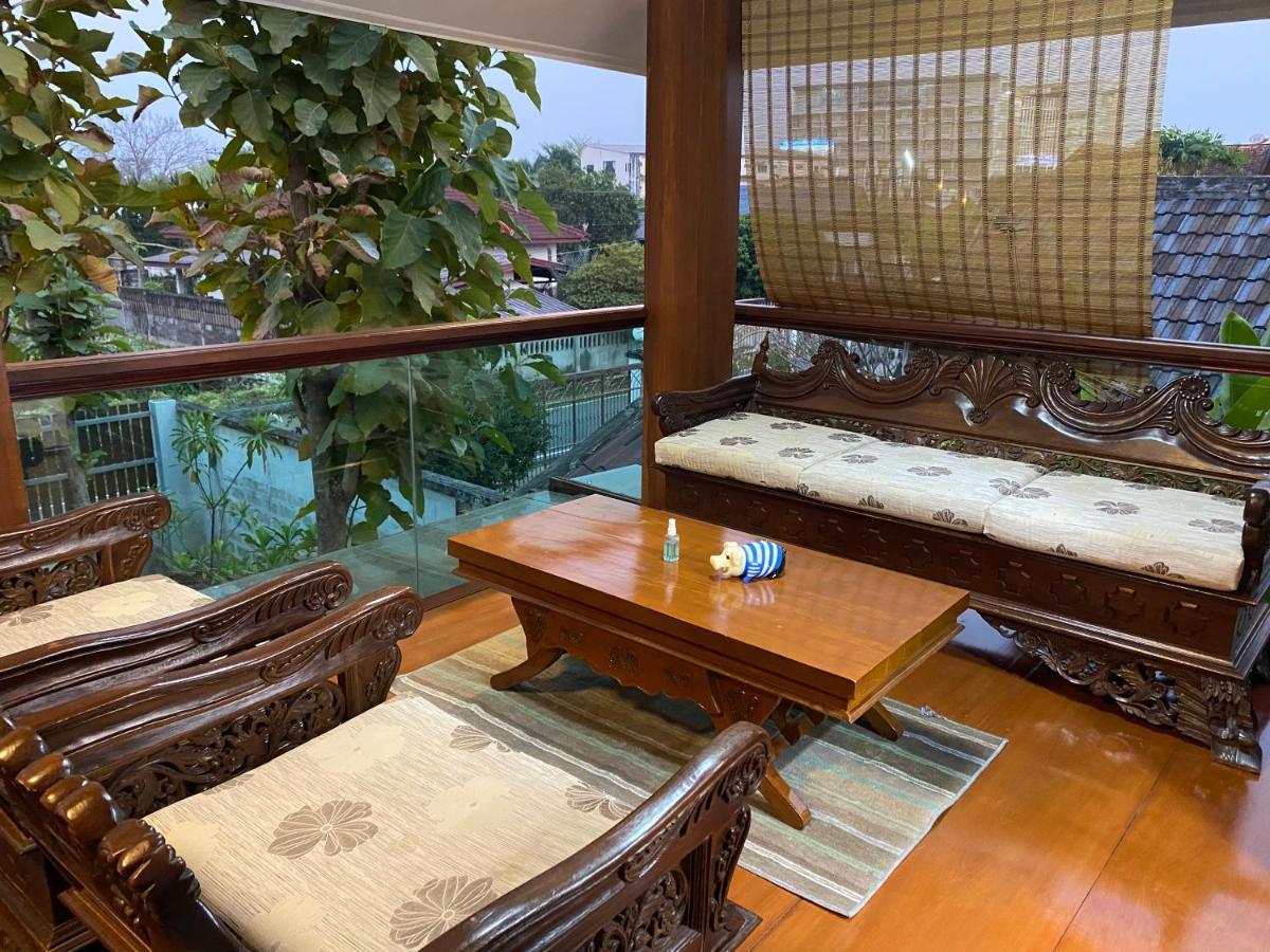188 Teak House บ้านต้นสัก Chiang Mai Buitenkant foto