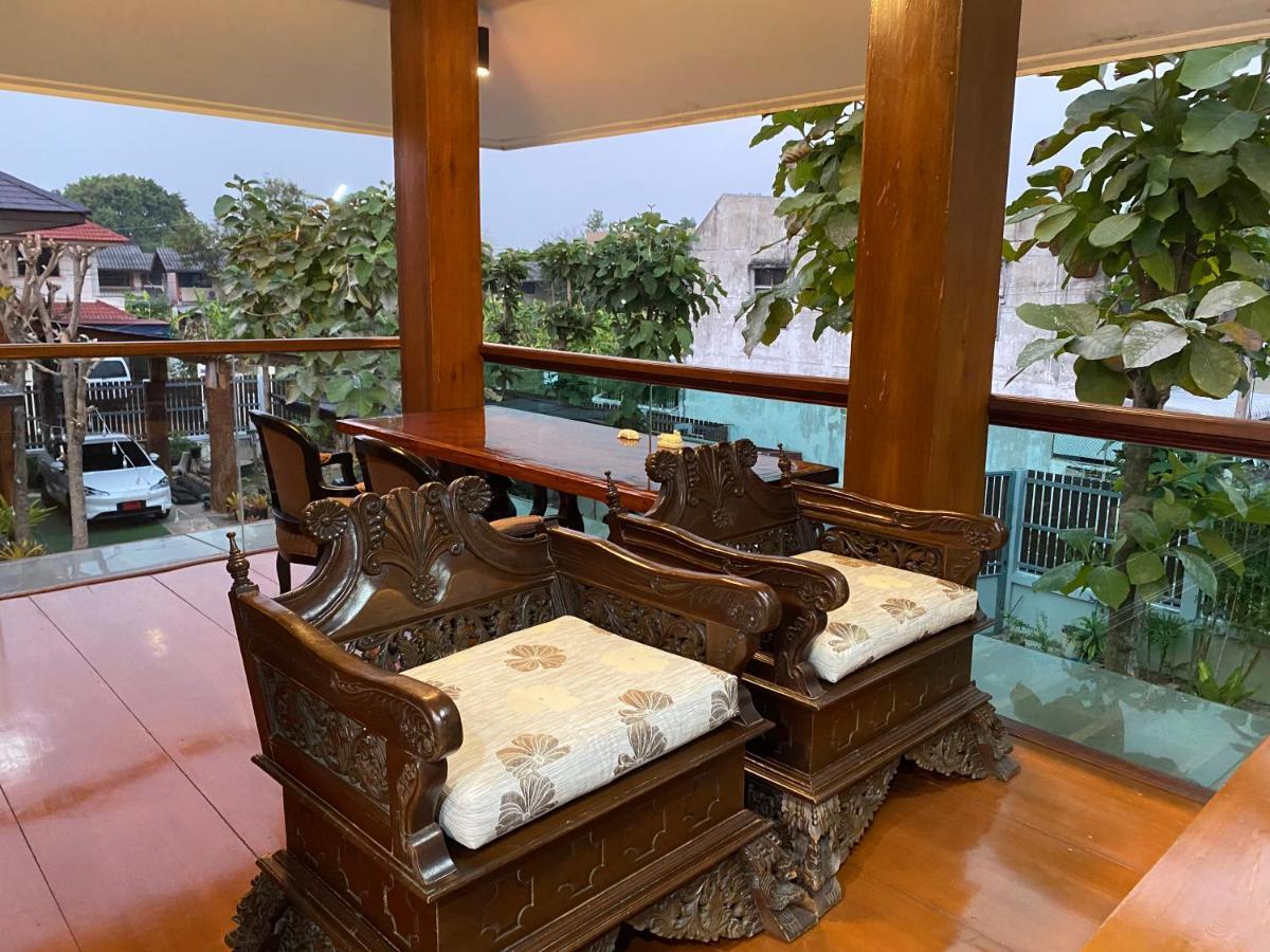 188 Teak House บ้านต้นสัก Chiang Mai Buitenkant foto