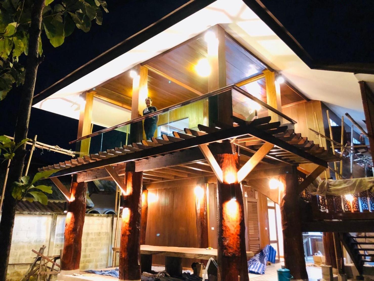 188 Teak House บ้านต้นสัก Chiang Mai Buitenkant foto