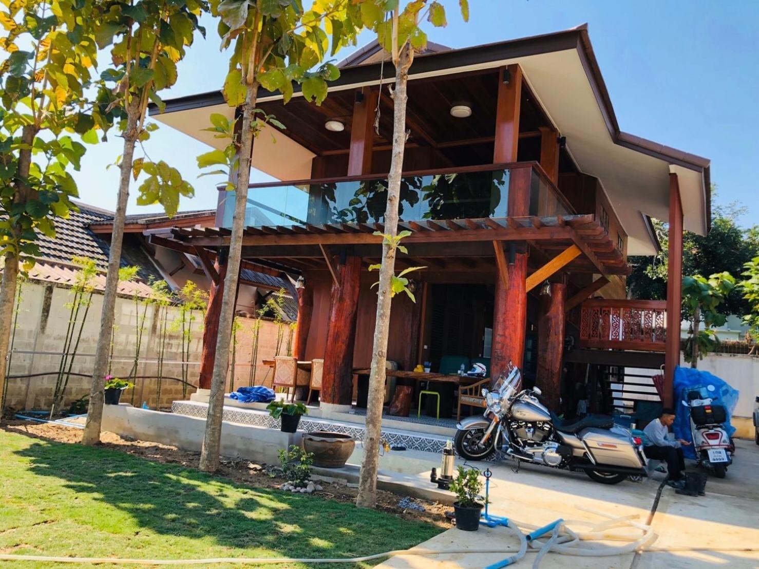 188 Teak House บ้านต้นสัก Chiang Mai Buitenkant foto